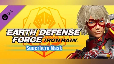 EARTH DEFENSE FORCE: IRON RAIN - Superhero Mask