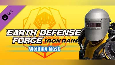 EARTH DEFENSE FORCE: IRON RAIN - Welding Mask