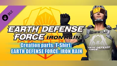 EARTH DEFENSE FORCE: IRON RAIN - Creation parts: T-Shirt: EARTH DEFENSE FORCE: IRON RAIN