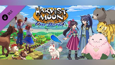 Harvest Moon: One World - Far East Adventure Pack