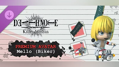 DEATH NOTE Killer Within - Premium Avatar: Mello (Biker)