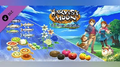 Harvest Moon: The Winds of Anthos - New Crops, Fish, and Recipes Pack