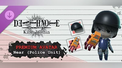DEATH NOTE Killer Within - Premium Avatar: Near (Police Unit)