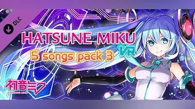 Hatsune Miku VR - 5 songs pack 3