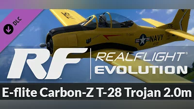 RealFlight Evolution - E-flite Carbon-Z T-28 Trojan 2.0m