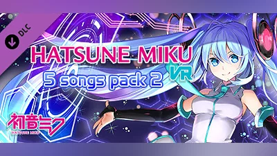 Hatsune Miku VR - 5 songs pack 2