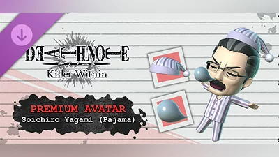 DEATH NOTE Killer Within - Premium Avatar: Soichiro Yagami (Pajama)