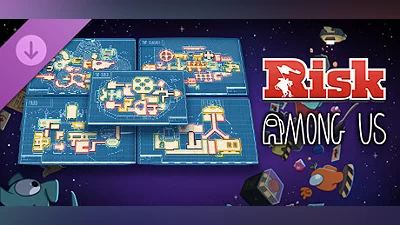 RISK: Global Domination - Among Us Map Pack