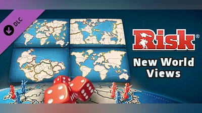 RISK: Global Domination - New World Views Map Pack
