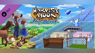 Harvest Moon: One World - Interior Design & Tool Upgrade Pack