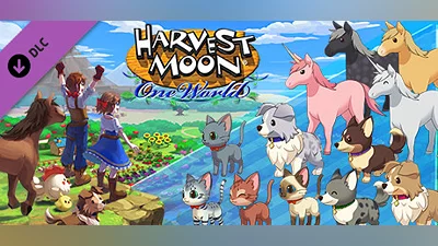 Harvest Moon: One World - Precious Pets Pack