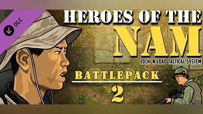 Lock 'n Load Tactical Digital: Heroes of the Nam Battlepack 2