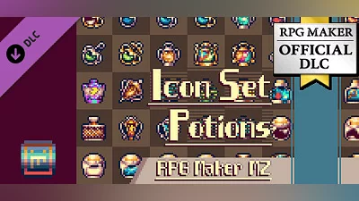 RPG Maker MZ - Potions Icon set