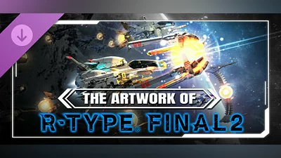 The Artwork of R-Type Final 2 - Art Book