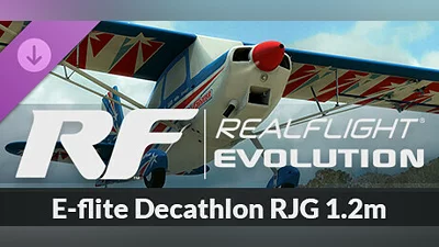 RealFlight Evolution - E-flite Decathlon RJG 1.2m