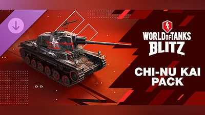 World of Tanks Blitz - Chi-Nu Kai Pack