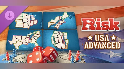 RISK: Global Domination - USA Advanced Map Pack