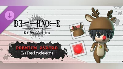 DEATH NOTE Killer Within - Premium Avatar: L (Reindeer)