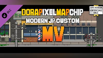 RPG Maker MV - DorapixelMapChips - Modern JP Custom