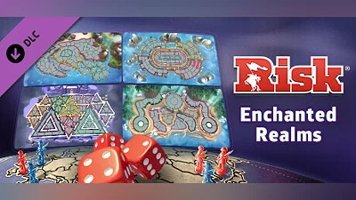 RISK: Global Domination - Enchanted Realms Map Pack