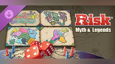 RISK: Global Domination - Myths & Legends Map Pack