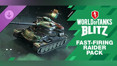 World of Tanks Blitz - Fast-firing Raider Pack