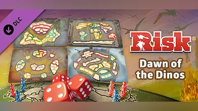 RISK: Global Domination -  Dawn of the Dinos Map Pack