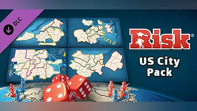 RISK: Global Domination - US City Map Pack