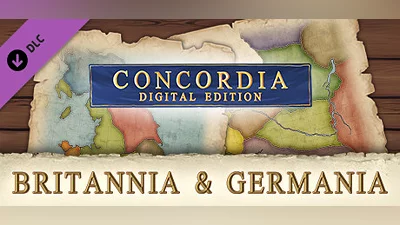 Concordia: Digital Edition - Britannia & Germania