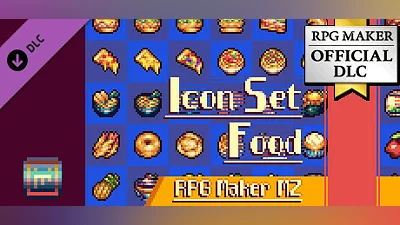 RPG Maker MZ - Food Icon Set