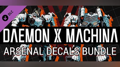 DAEMON X MACHINA - Arsenal Decals Bundle