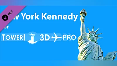 New York Kennedy [KJFK] airport for Tower!3D Pro