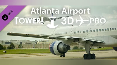 Hartsfield–Jackson Atlanta  [KATL] airport for Tower!3D Pro