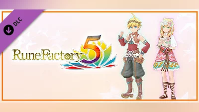 Rune Factory 5 - Rune Factory 3 Outfits: Micah and Shara