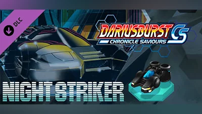 DARIUSBURST Chronicle Saviours - Night Striker