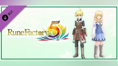 Rune Factory 5 - Rune Factory Outfits: Raguna and Mist