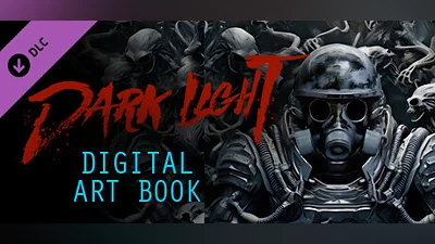 Dark Light Digital Art Book
