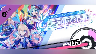 GUNVOLT RECORDS Cychronicle Song Pack 5 Lumen: ♪Sakura Efflorescence ♪Cyanotype ♪Tabula Rasa ♪Reincarnation Fateful