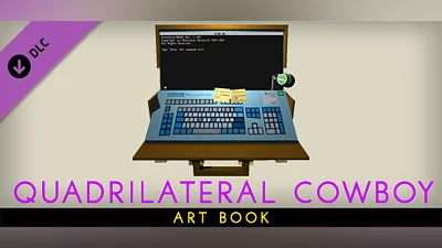 Quadrilateral Cowboy Art Book