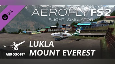 Aerofly FS 2 - Aerosoft - Lukla Mount Everest