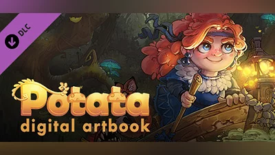 Potata: Fairy Flower - Digital Artbook