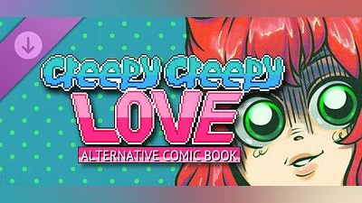 Creepy Creepy Love: Alternative comic book