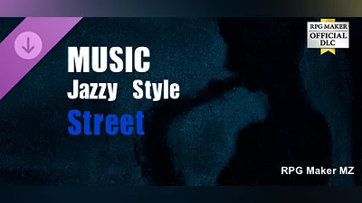 RPG Maker MZ - MUSIC Jazzy Style Street