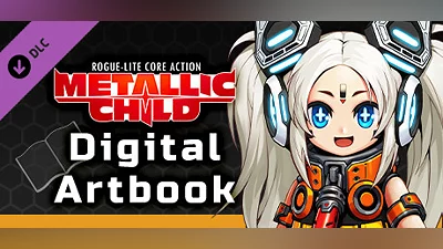 METALLIC CHILD Digital Artbook