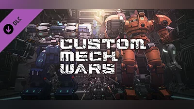 CUSTOM MECH WARS - EARTH DEFENSE FORCE COLLAB SET