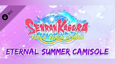 SENRAN KAGURA Peach Beach Splash - Eternal Summer Camisole