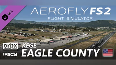 Aerofly FS 2 - Orbx - Eagle County Colorado