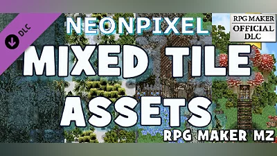 RPG Maker MZ - NEONPIXEL - Mixed Tile Assets