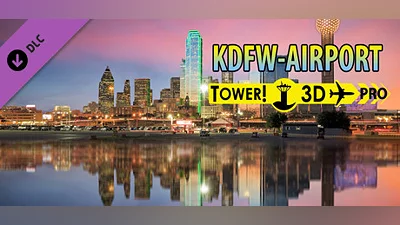 Tower!3D Pro - KDFW airport