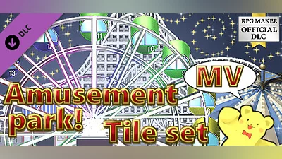 RPG Maker MV - Amusement park! Tile set